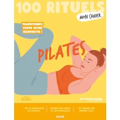 Afbeelding van MON CAHIER 100 RITUELS PILATES