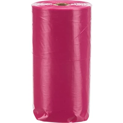Afbeelding van Trixie Hondenpoepzakjes Rozengeur Roze 4X20 ST