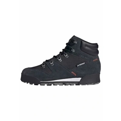 Afbeelding van Adidas Terrex Snowpitch COLD.RDY Hiking Outdoorschoenen, Heren, Maat: 38 2/3, Core black/semi impact orange Leer en textiel