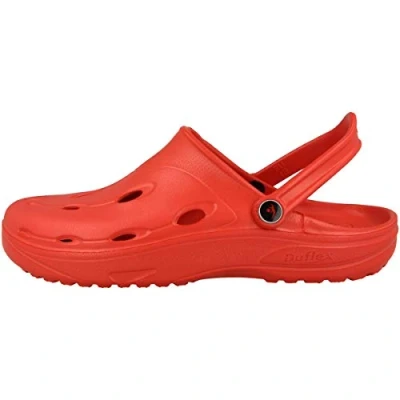 Afbeelding van chung shi Dux, uniseks klompen, Rood