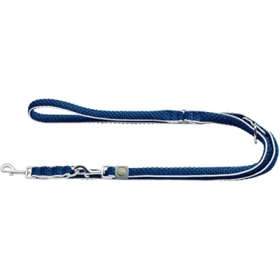 Afbeelding van Hunter Verstelbare Hondenriem Hilo Blauw