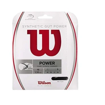 Afbeelding van Wilson SYNTHETIC GUT POWER 16 BK Snaren
