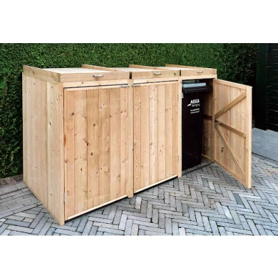 Afbeelding van Containerberging Triple 215x80x120 cm