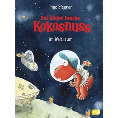 Afbeelding van Der kleine Drache Kokosnuss 17 im Weltraum