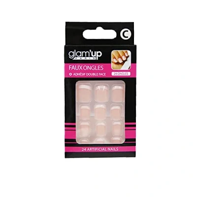 Image de GLAM UP Faux Ongles + Adhésifs Bout French Manucure