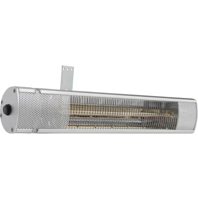 Afbeelding van Tristar Terrasverwarmer wandmontage KA 5277 2000 W Golden Tube zilver