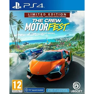 Image de The Crew Motorfest Limited Edition (Exclusive to Amazon.co.uk) (PS4)