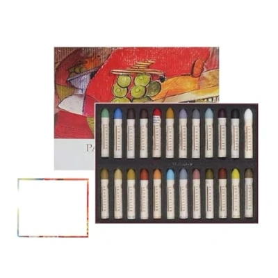 Image de Boite de 24 pastels à huile Nature morte Sennelier