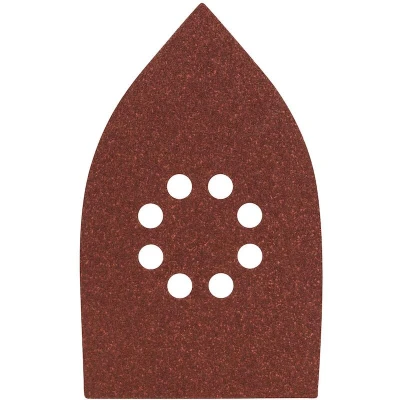 Afbeelding van Bosch Accessories 2609256A75 Multi schuurpapier Met klittenband, Geperforeerd Korrelgrootte 80 (l x b) 170 mm 100 5 stuk(s)