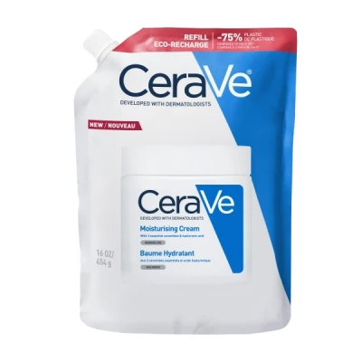 Afbeelding van CeraVe Hydraterende Refill Crème 454gr