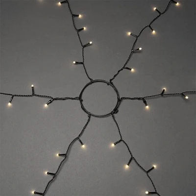 Afbeelding van LED Baummantel gefrostet 270 ww außen 6660 130