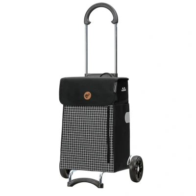 Afbeelding van Andersen Scala Shopper Hente black Trolley