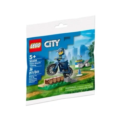 Afbeelding van LEGO City 30638 Politie Mountainbike Training (polybag)
