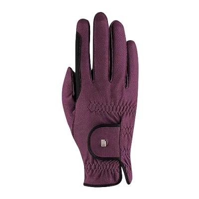 Afbeelding van Roeckl Lona handschoenen paars maat:7,5