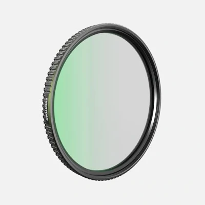Afbeelding van PolarPro Shortstache Everyday 1/4 Strength Black Mist 49mm Camerafilter In Samenwerking Met Garett King