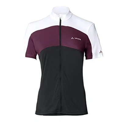 Afbeelding van Vaude Matera FZ Tricot fietsshirt korte mouwen groen dames
