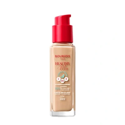Afbeelding van 1+1 gratis: Bourjois Paris Healthy Mix Clean Foundation 052 Vanilla 30 ml