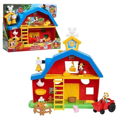 Afbeelding van Mickey Mouse Barnyard Fun Playset