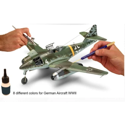 Afbeelding van Model Color German Aircraft Wwii Revell Kit Water Based Colour