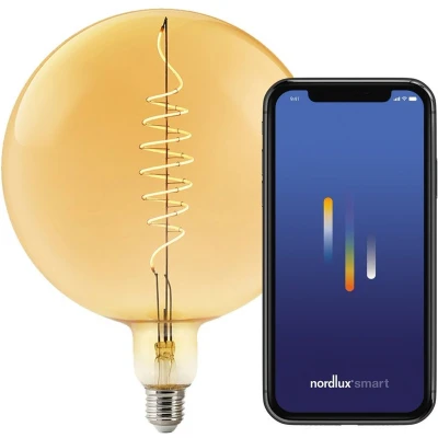 Afbeelding van NORDLUX Smart G200 Filament E27 Amber Deco Spiral