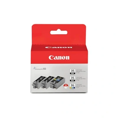 Afbeelding van Canon PGI 35 Black Twin &amp; CLI 36 Colour Ink Cartridge Bundle Pack