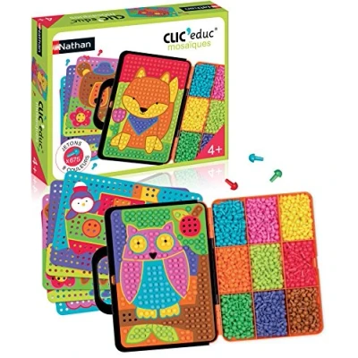 Image de Jeu éducatif Clic Educ Mosaïque Nathan