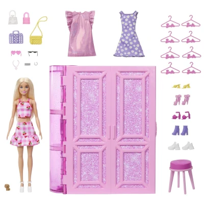 Afbeelding van Pop Barbie Kast