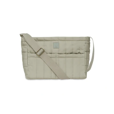 Afbeelding van Jollein Kinderwagen Buggy Organizer Puffed Olive Green