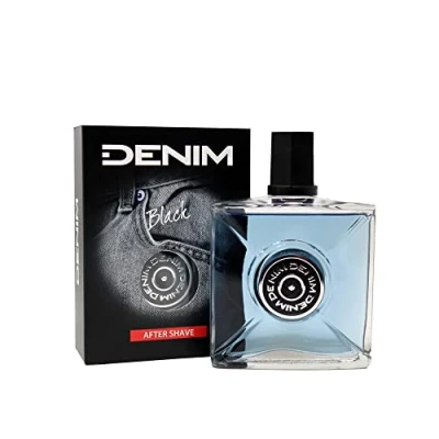 Afbeelding van Denim Black for Men 100 ml Aftershave