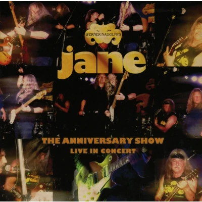 Afbeelding van Werner Nadolny&#039;s Jane The Anniversay Show (Live In Concert) (CD)