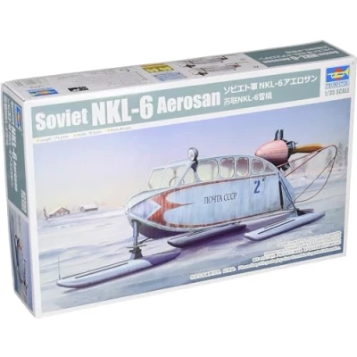 Afbeelding van Sovjet NKL 6 Aerosan