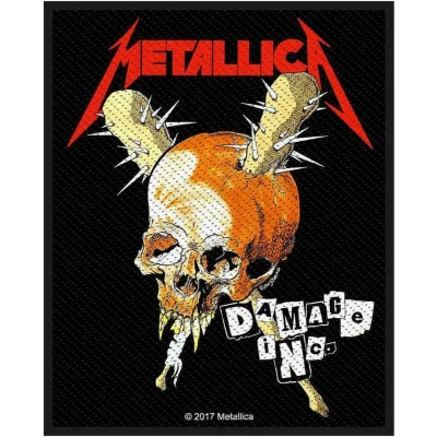 Afbeelding van Metallica Damage Inc Patch Multicolours