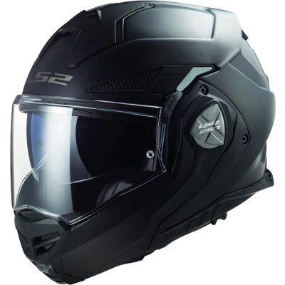 Afbeelding van LS2, Modulaire motorhelm ADVANT X Solid mat zwart, XXXL