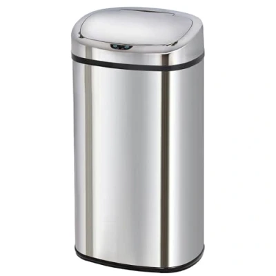 Image de Poubelle automatique 68l inox Kitchen Move bat 68ls06a ss