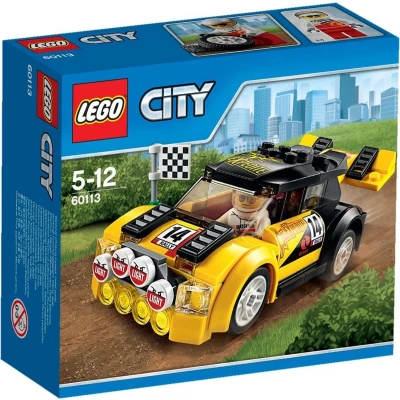 Afbeelding van LEGO City Rallyauto 60113