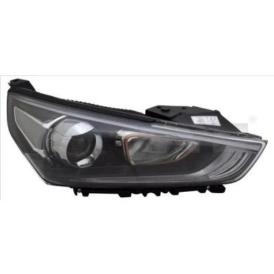 Afbeelding van Koplampen TYC 20 16290 25 2, links