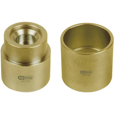 Afbeelding van KS Tools, Voertuig gereedschap, Drukstukset voor Mercedes Sprinter en Volkswagen LT 35, 2 stuks.