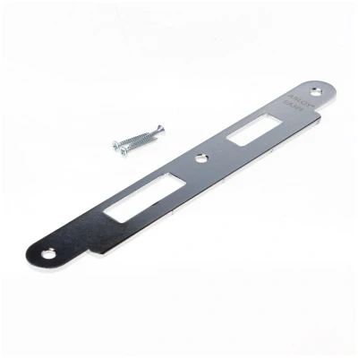 Afbeelding van Assa Abloy Sluitplaat ea324 stomp korte lip tbv EL sloten