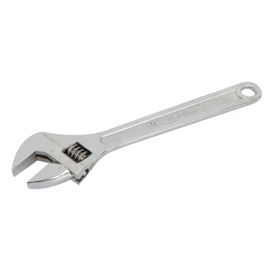 Afbeelding van Silverline Verstelbare moersleutel Lengte 250 mm kaak 27