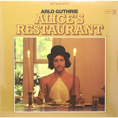 Afbeelding van Arlo Guthrie Alice&#039;s Restaurant (LP)