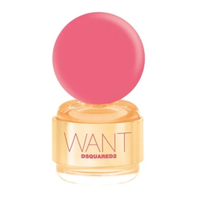 Image de Dsquared² Want Pink Ginger Eau de Parfum 30 ml