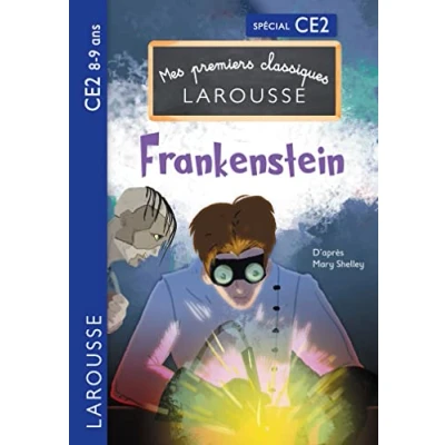 Afbeelding van Premiers classiques Larousse : Frankenstein ce2
