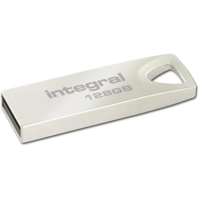 Afbeelding van Integral ARC USB stick 2.0, 128 GB, zilver
