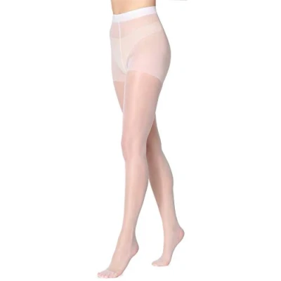 Afbeelding van Merry Style Dames Panty 15 DEN Medium gloss Polyamide MS FI C5100 SAVA Wit M