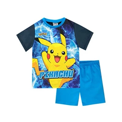 Afbeelding van Pokemon Jongens Pyjama&#039;s Pikachu, Veelkleurig, 116