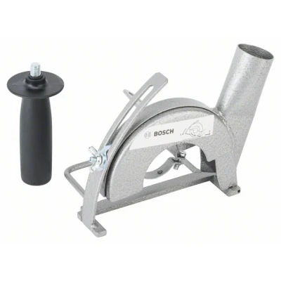 Afbeelding van Bosch Accessories 1605510291 Geleidingsrails met afzuigaansluiting voor doorslijpen, 115 / 125 mm (voor 2009)