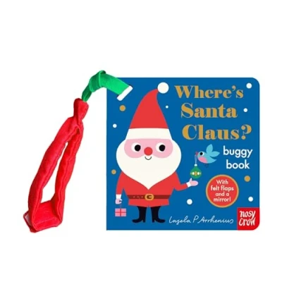 Afbeelding van Felt Flaps Where&#039;s Santa Claus?