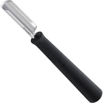 Afbeelding van Triangle Professioneel Kerf en Decoreermesje RVS 14 cm Zwart