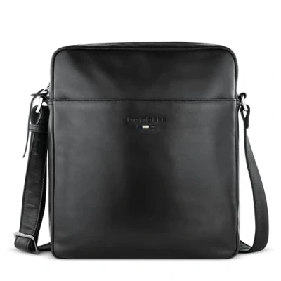 Afbeelding van bugatti schoudertas Romeo Shoulderbag Black zwart
