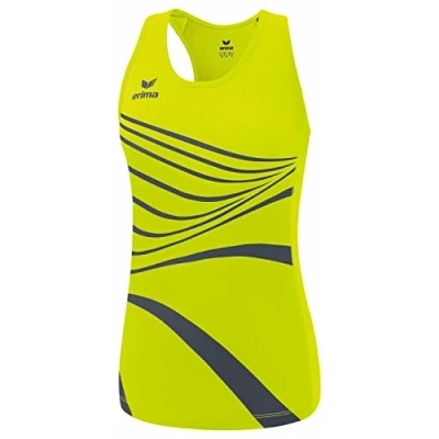 Afbeelding van RACING singlet dames primrose / 44